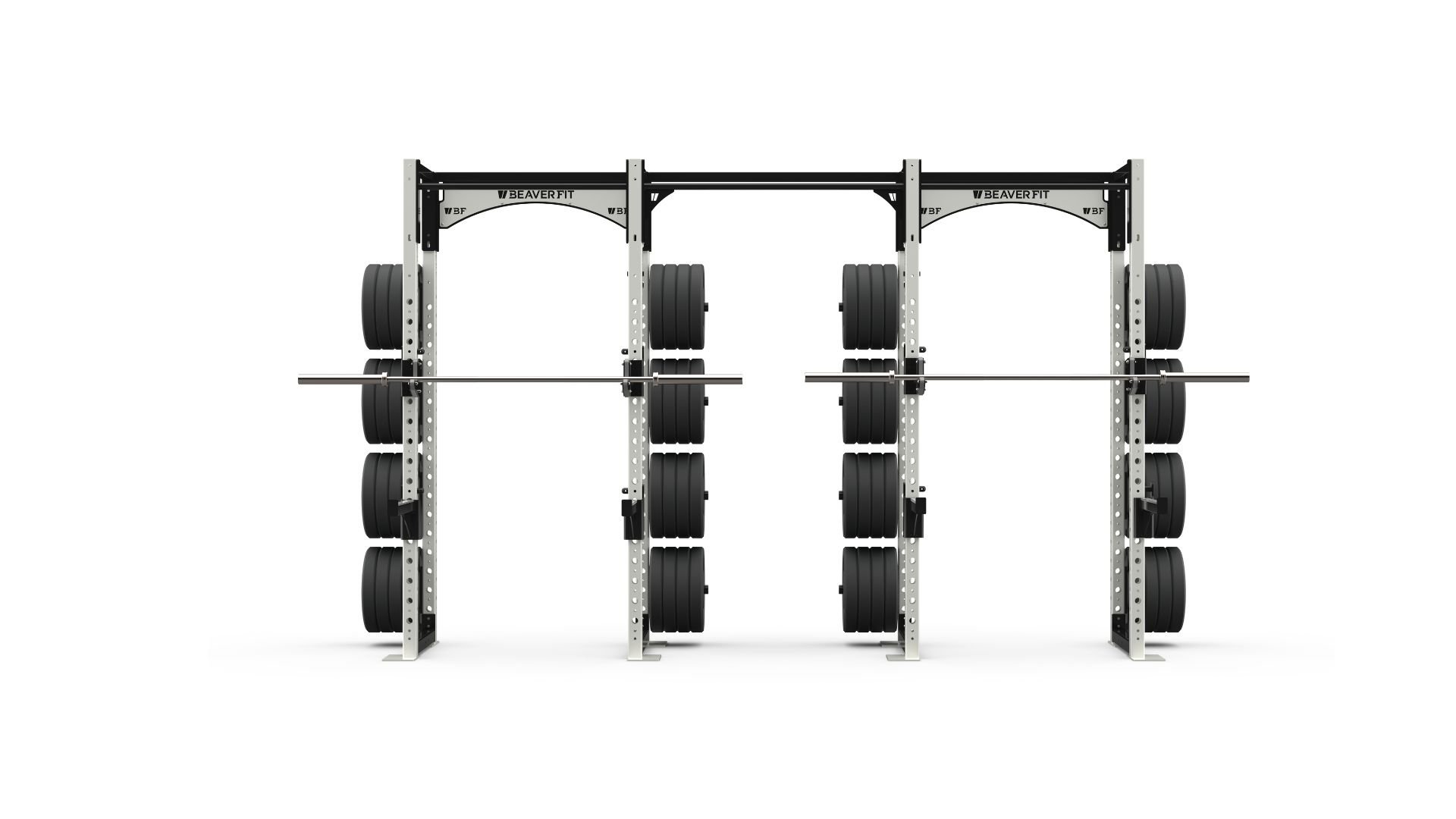 custom squat rack design beaverfit X biofit