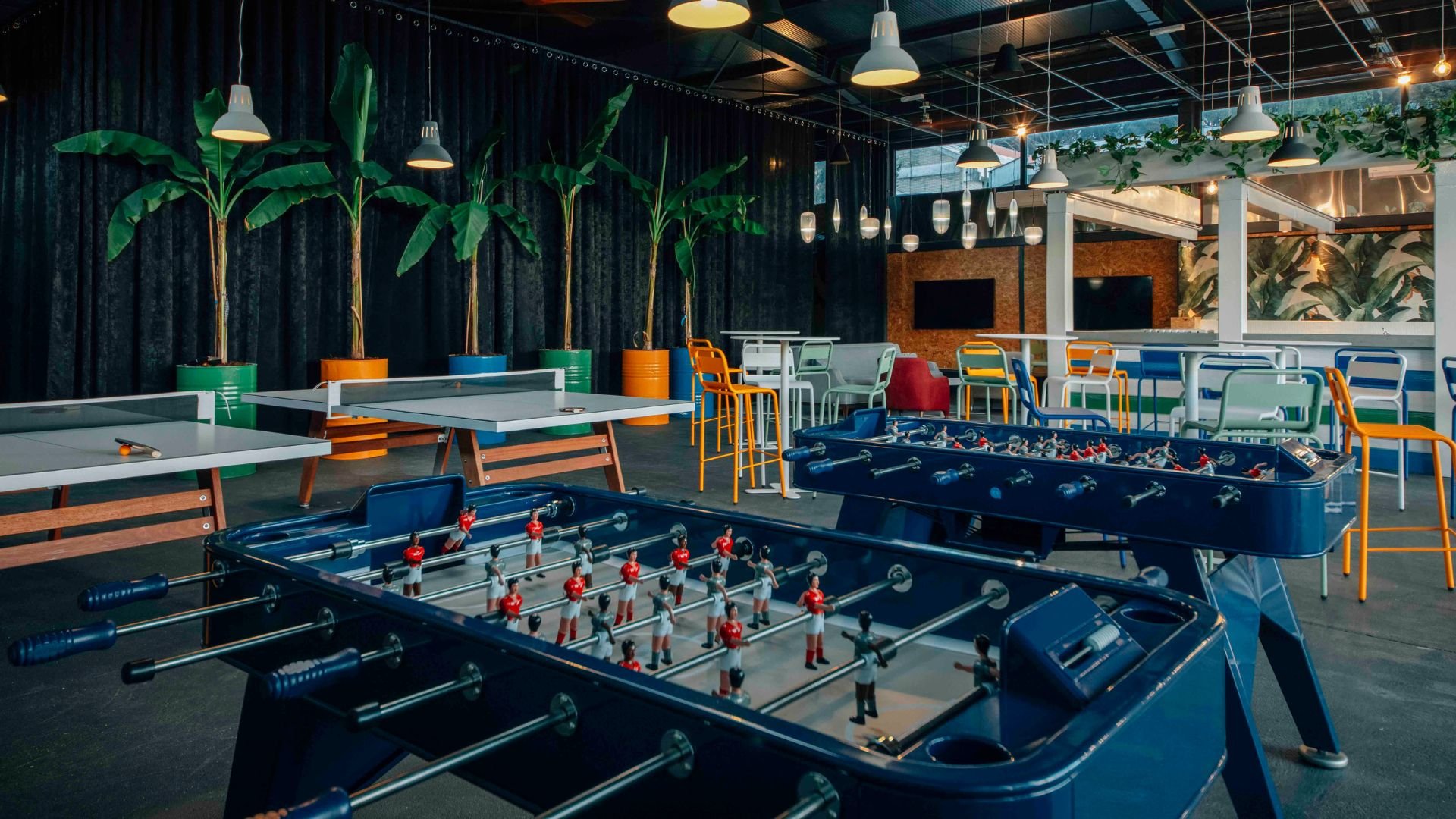 Blue Bar osports bar porto montenegro design matt morley