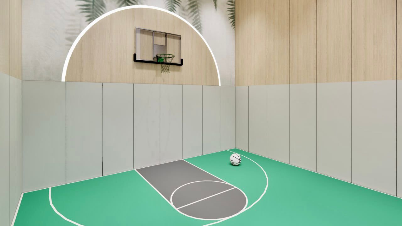 indoor basketball court design biofit