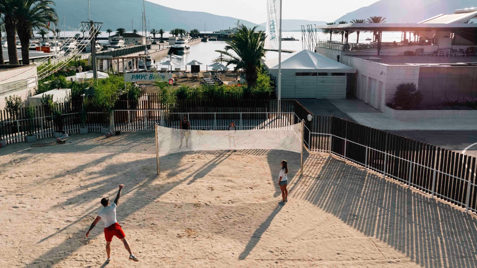 biofit PMYC beach volley porto montenegro daniel nyul photography